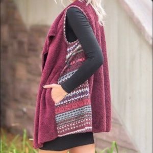 Faux Fur Vest